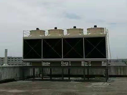阿坝横流式工业型冷却塔