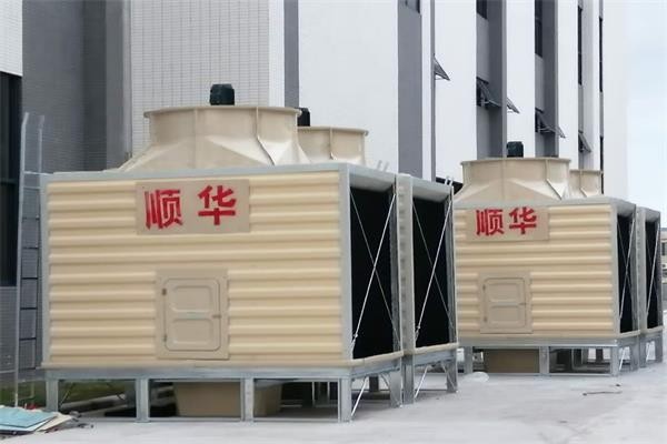广安方型工型冷却塔